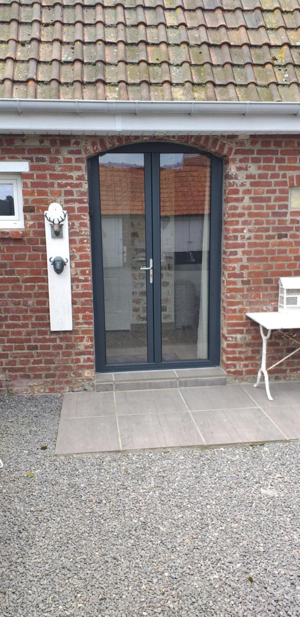 Ferienwohnung La Grange Eu (Seine-Maritime) Exterior foto